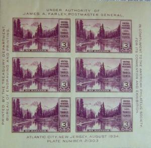 U.S. 750 Mint SCV$30.00 Low Start 