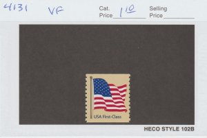 Scott# 4131 2007 41c Flag Issue VF MNH Coil