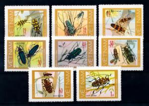 [71313] Vietnam 1977 Insects Beetles  MLH