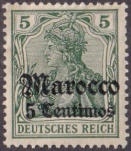 Germany Offices in Morocco #21 Mint