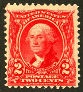 U.S. #301 MINT OG NH