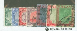 Selangor #46B/59 Used