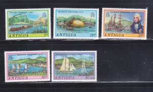 Antigua 369-373 Set MNH Nelson's Dockyard