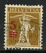 Switzerland # 194, Used