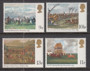 Great Britain 863-866 MNH VF
