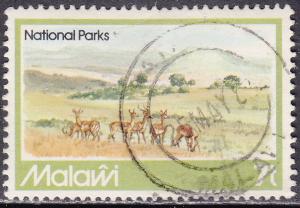 Malawi 394  National Parks 1982