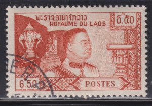 Laos 53 King Sisavang-Vong 1959