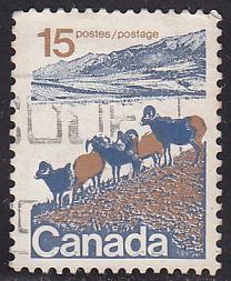 Canada 595 Big Horn Mountain Sheep 1972