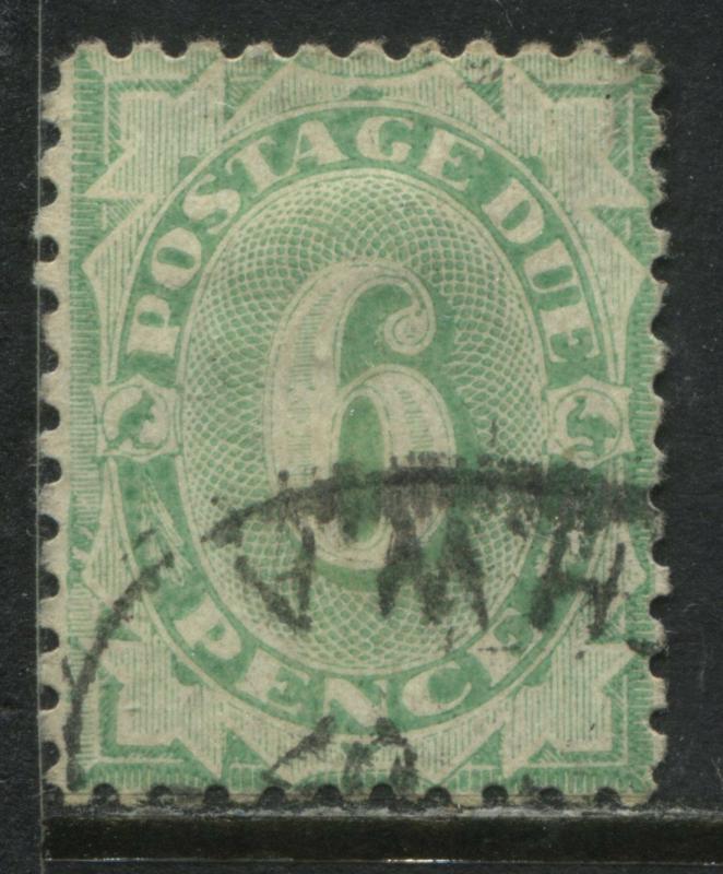 Australia 1902 6d Postage Due perf 11 used
