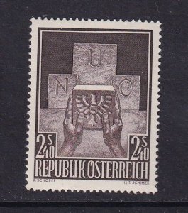 Austria  #610   MNH   1956  admission to the UN