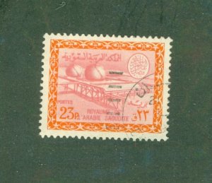 SAUDI ARABIA 483 USED CV $3.25 BIN $1.35