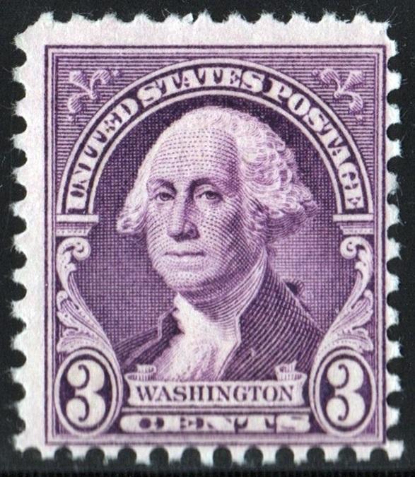 SC#720 3¢ Washington (1932) MNH