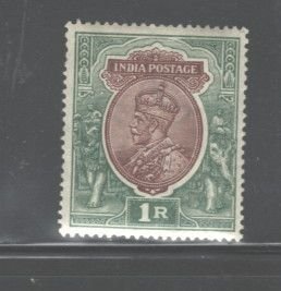 INDIA, 1911 - 1923 GEORGE V MH #93