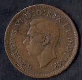 1938 Canada 1 Cent