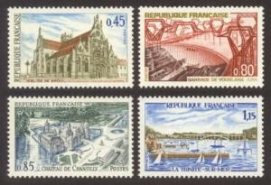 France Sc# 1232-5 MNH Views