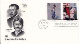 United States, First Day Cover, Art