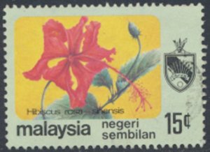 Negri Sembilan  Malaya  SC#  96 Used  see details & scans