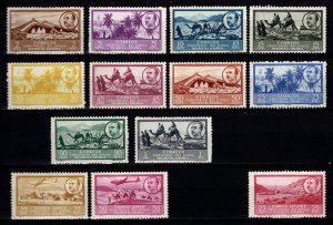 Spanish West Africa 1950 Definitive incl. Airmail & Express, Part Set [Unused]