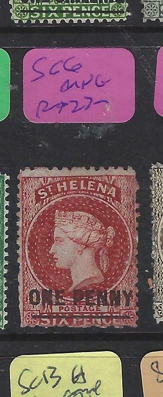 ST HELENA  (P0705BB)  QV  1D       SG 6   MNG