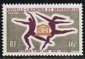 New Caledonia Sc #347 Mint Hinged