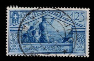 ITALY Scott 254 Used 1930 1.25 Lire stamp