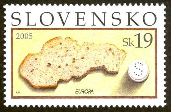 Slovakia Sc# 478 MNH 2005 Europa