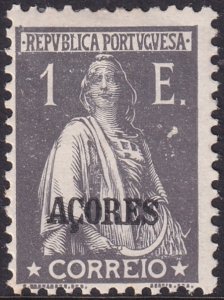 Azores 1924 Sc 237 MH*