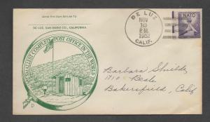 1952 Smallest Post Office in the World Cover