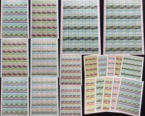 ST VINCENT Cars MNH x 10 Sheets(500 Stamps) BLK01