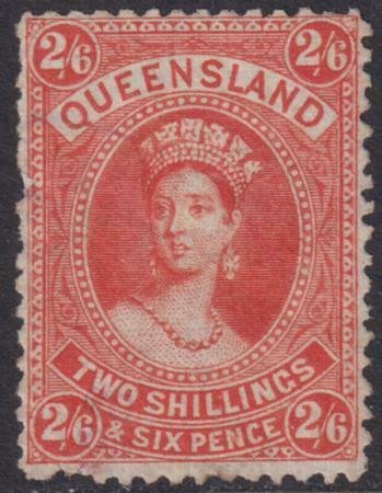 Australia - Queensland 1882-1885 SC 75 MLH