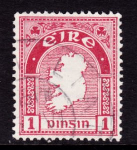 Ireland 107 Used (1940)