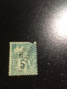 New Caledonia sc 23 MH