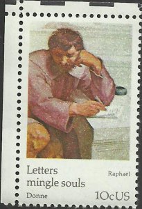 # 1530 MINT NEVER HINGED MICHELANGELO