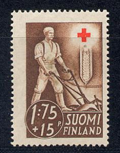 Finland Scott # B45, mint hr