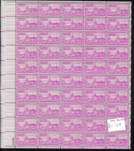 992 Mint,OG,NH... Pane of 50... Brookman CV $15.00