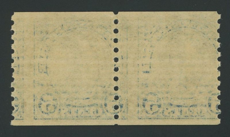 USA 602 - 5 cent Roosevelt Joint Line coil pair - VF Mint never hinged