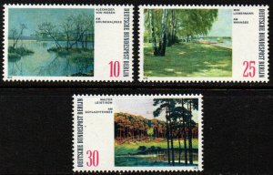 Germany - Berlin Sc #9N328-9N330 Mint Hinged