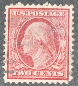 DYNAMITE Stamps: US Scott #332 – USED