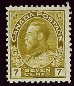 Canada SC#113 Mint F-VF hr SCV$47.50...Worth a Close Look!