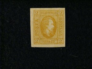 Romania 22 mint hinged light crease a209 1254