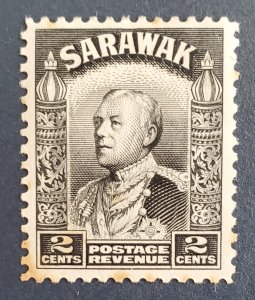 Sarawak 111, 1934 mint, Brooke, Cat. value - $4.75