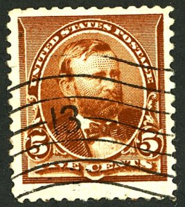 U.S. #223 USED