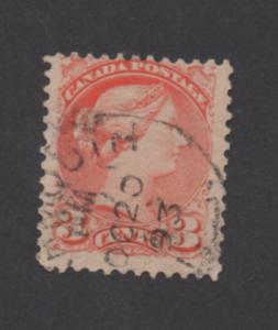 Scott #   37  used    PERF   12