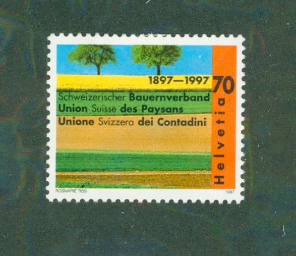 Switzerland 996 MNG BIN $0.55