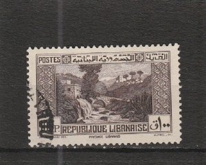 Lebanon  Scott#  143D  Used  (1940 Dog River Panorama)