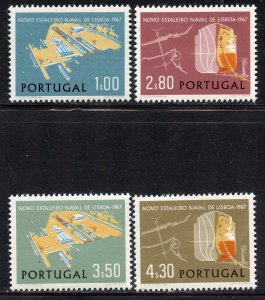 Portugal #997-1000  Mint Never Hinge.