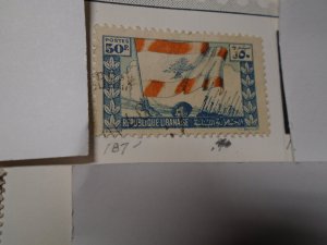 Lebanon  # 187  used