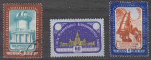Russia Scott #2092-2094 1958 CTO/Used
