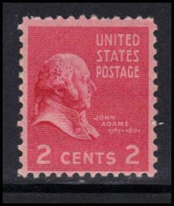  806 Barely Clears MNH U0132