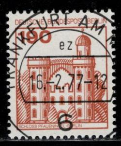 Germany Berlin Scott # 9N400, used